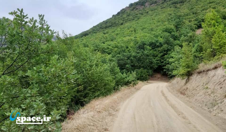 جاده روستای صومعه - اقامتگاه بوم گردی نوری - کلیبر
